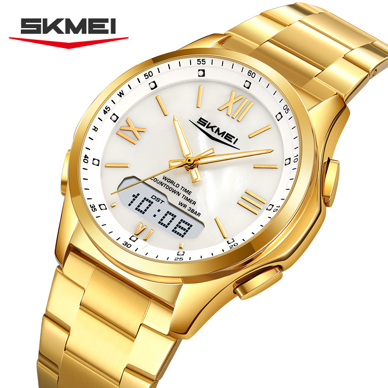 Men'S Accessories Display - SKMEI 2459 Fashion Men's Electronic Quartz