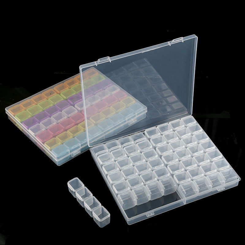 Transparent Nails Art Organize - огляд і ціна Men'S Accessories Drawer Organizer