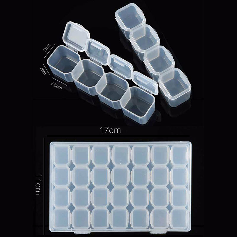 Transparent Nails Art Organize - огляд і ціна Men'S Accessories Drawer Organizer