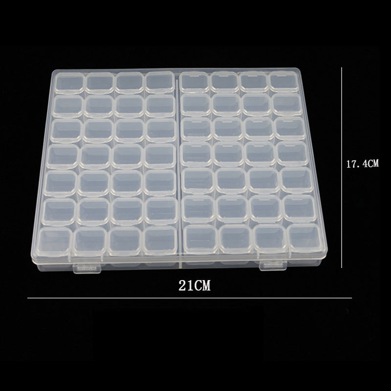 Transparent Nails Art Organize - огляд і ціна Men'S Accessories Drawer Organizer