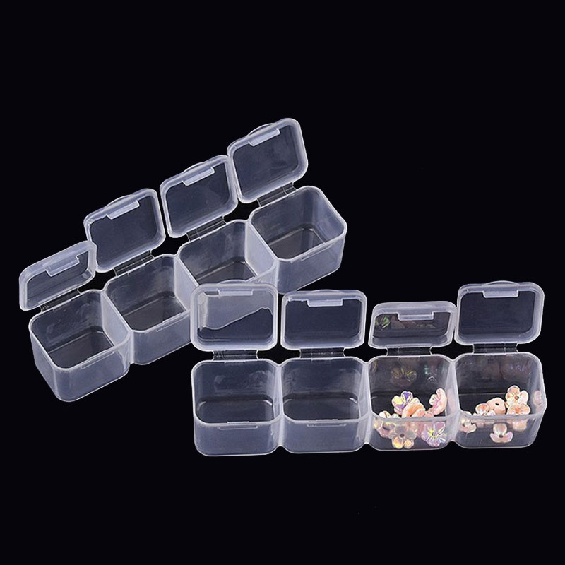 Transparent Nails Art Organize - огляд і ціна Men'S Accessories Drawer Organizer