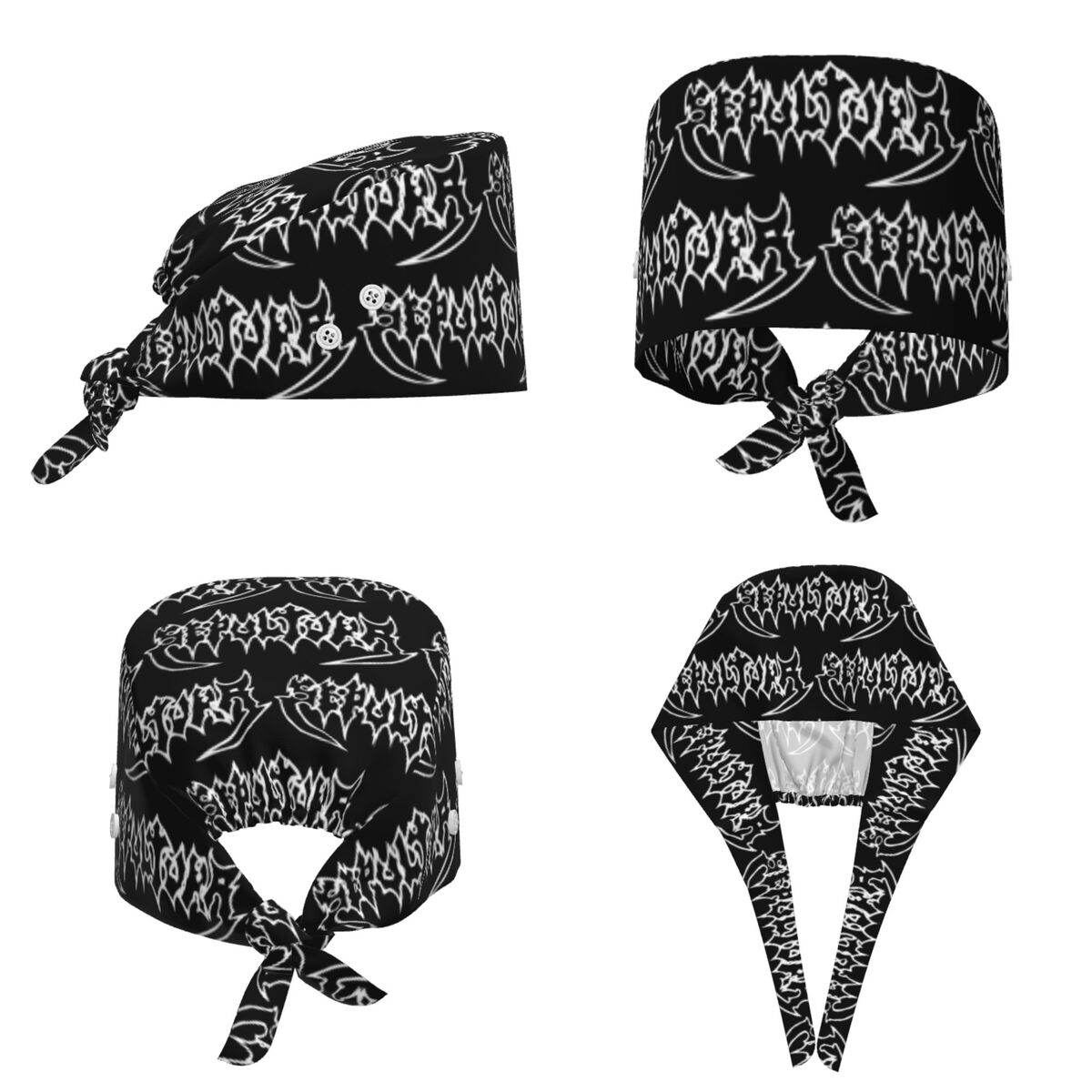 Sepultura Slayer Death Metal S - огляд і ціна Men Accessories H&M