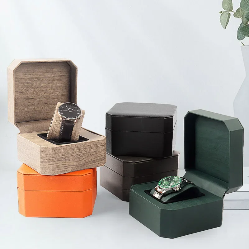 Watch Storage Box PU Single Wa - огляд і ціна Men Accessories Organiser