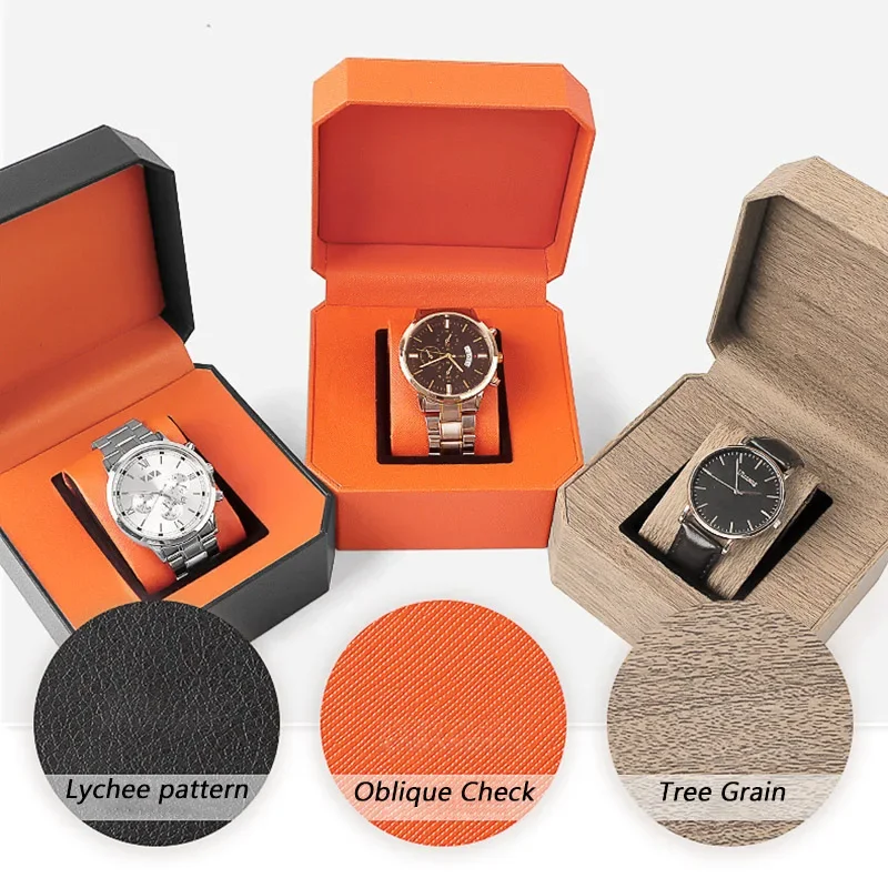 Watch Storage Box PU Single Wa - огляд і ціна Men Accessories Organiser