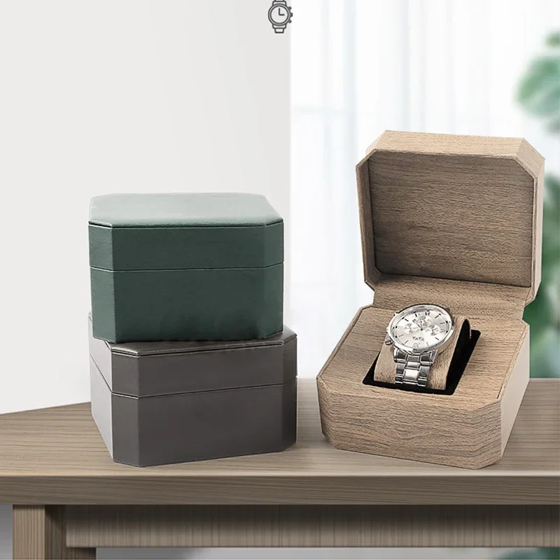 Watch Storage Box PU Single Wa - огляд і ціна Men Accessories Organiser