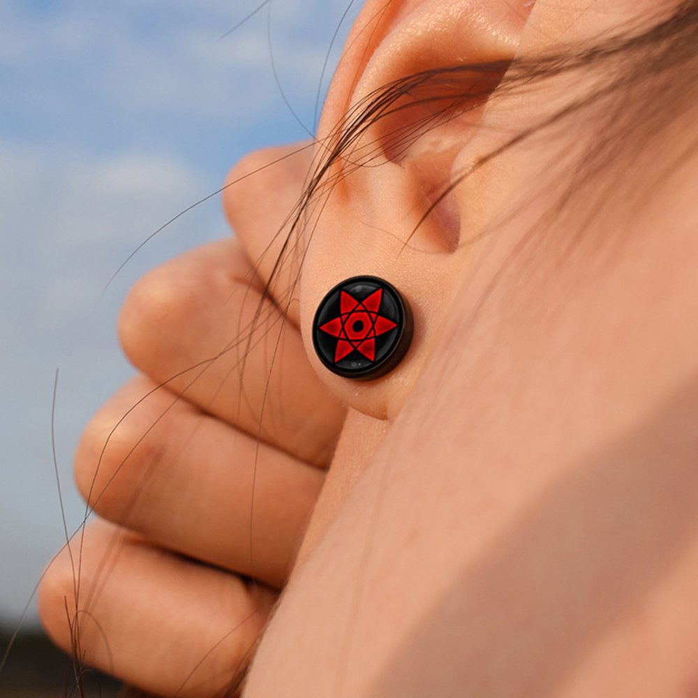 Anime Uzumaki Naruto Earrings  - огляд і ціна Men Accessories Earrings