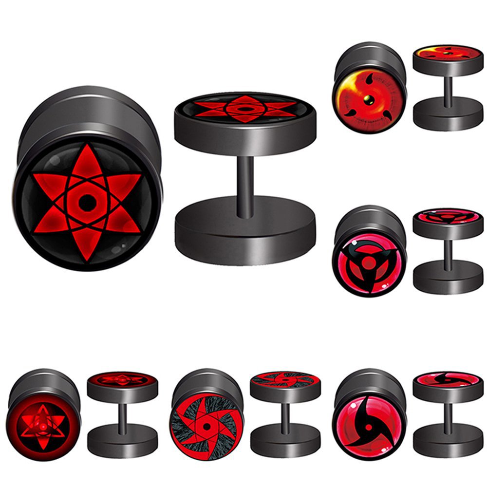 Anime Uzumaki Naruto Earrings  - огляд і ціна Men Accessories Earrings