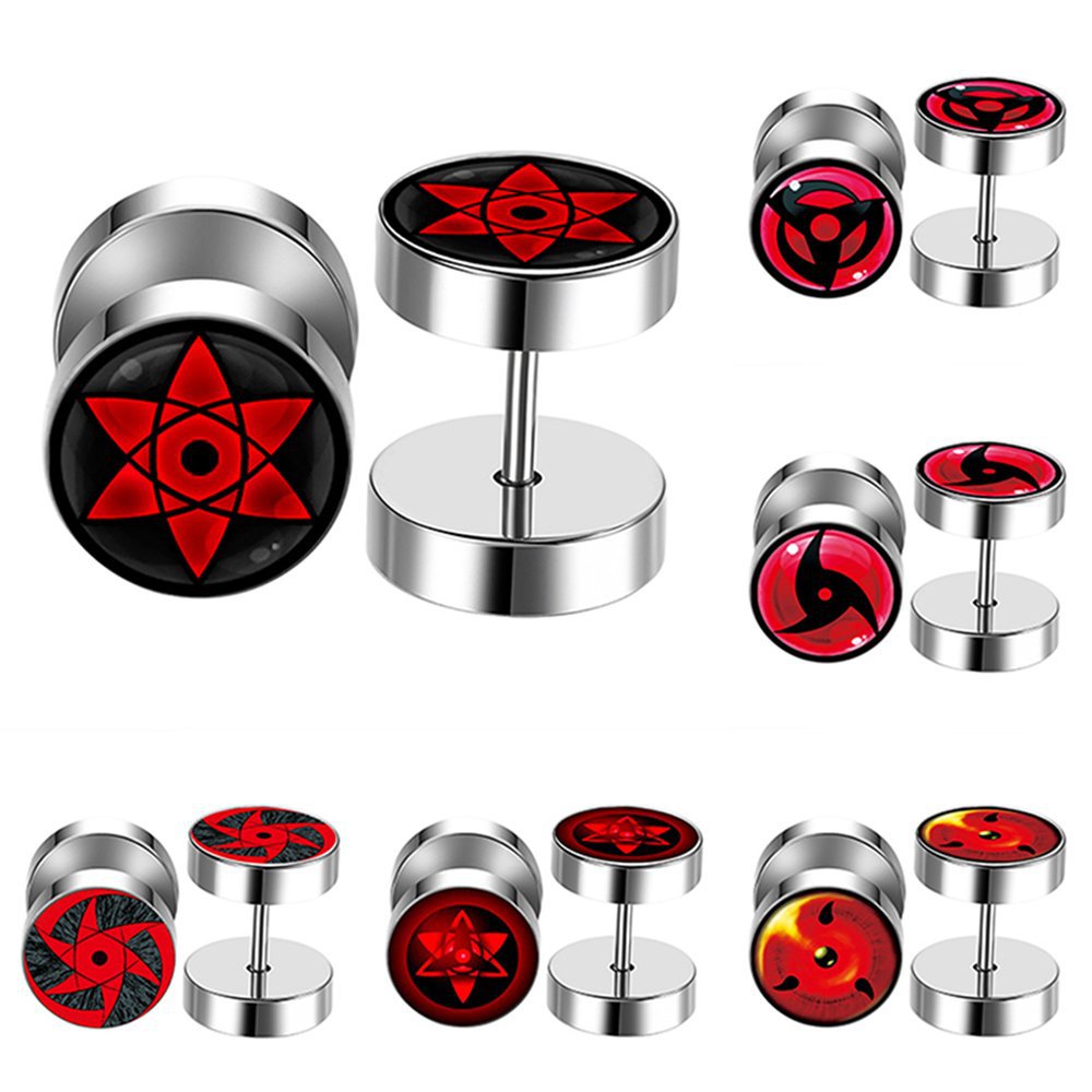 Anime Uzumaki Naruto Earrings  - огляд і ціна Men Accessories Earrings