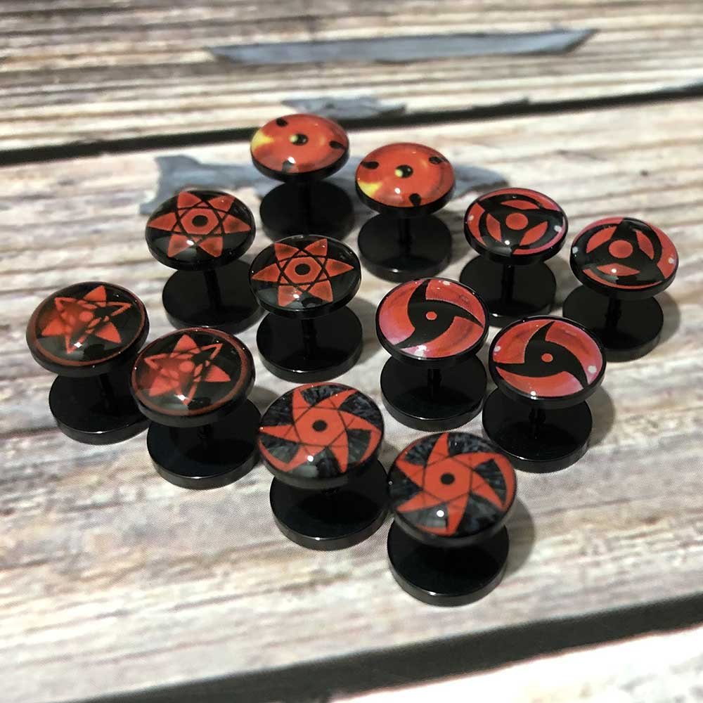 Anime Uzumaki Naruto Earrings  - огляд і ціна Men Accessories Earrings