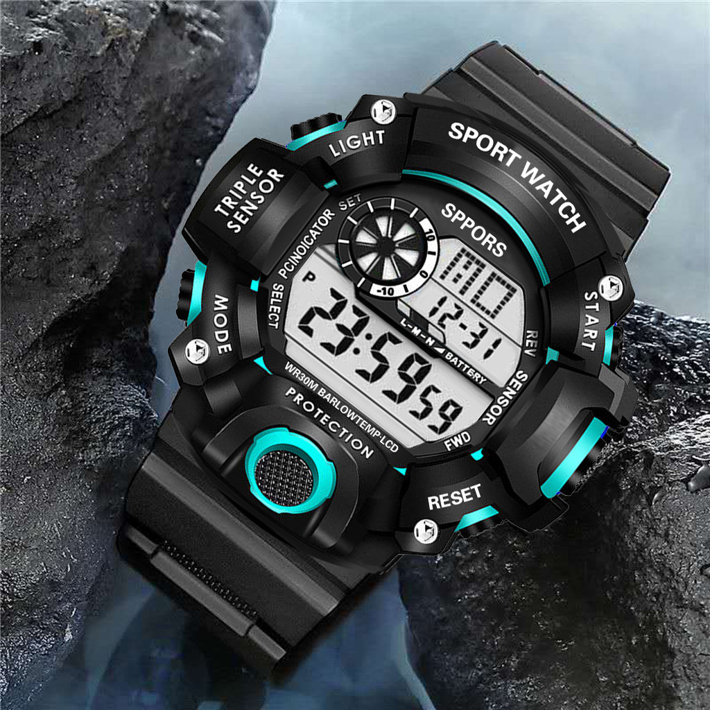 YIKAZE Y73 Men's Watch Digital - огляд і ціна Men'S Accessories Display
