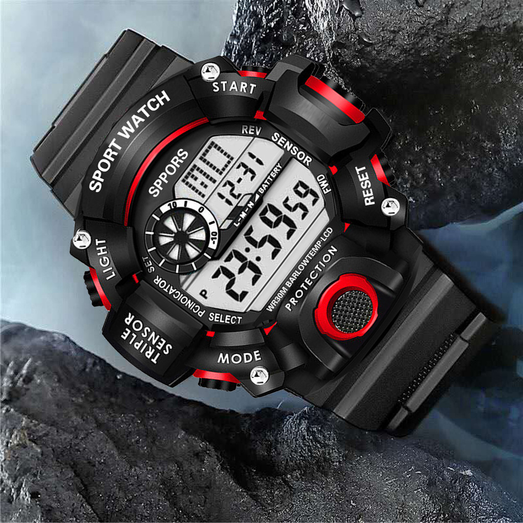 YIKAZE Y73 Men's Watch Digital - огляд і ціна Men'S Accessories Display