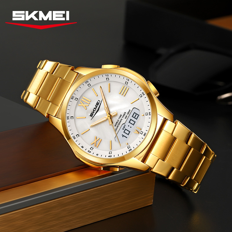 SKMEI 2459 Fashion Men's Elect - огляд і ціна Men'S Accessories Display