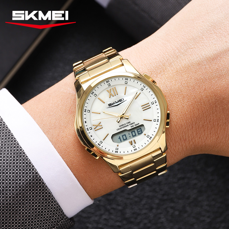 SKMEI 2459 Fashion Men's Elect - огляд і ціна Men'S Accessories Display