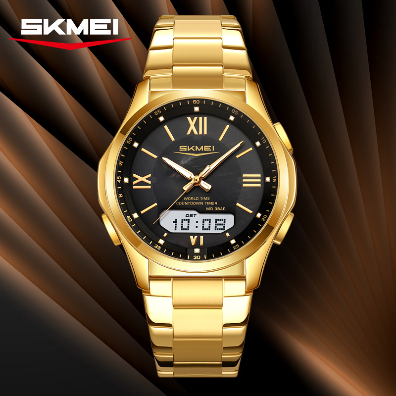 SKMEI 2459 Fashion Men's Elect - огляд і ціна Men'S Accessories Display