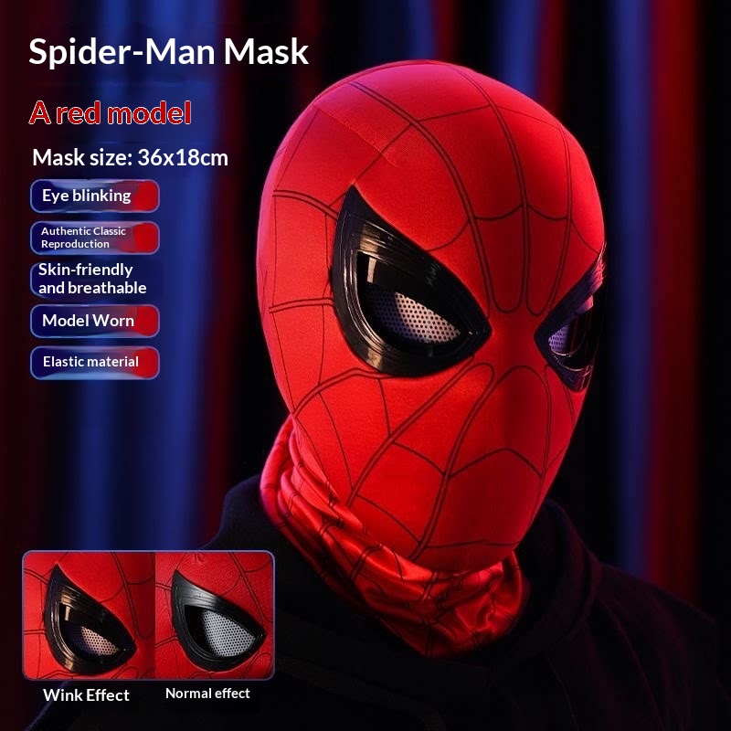 스파이더맨 Spider-Man Headgear Mova - огляд і ціна Men Accessories H&M