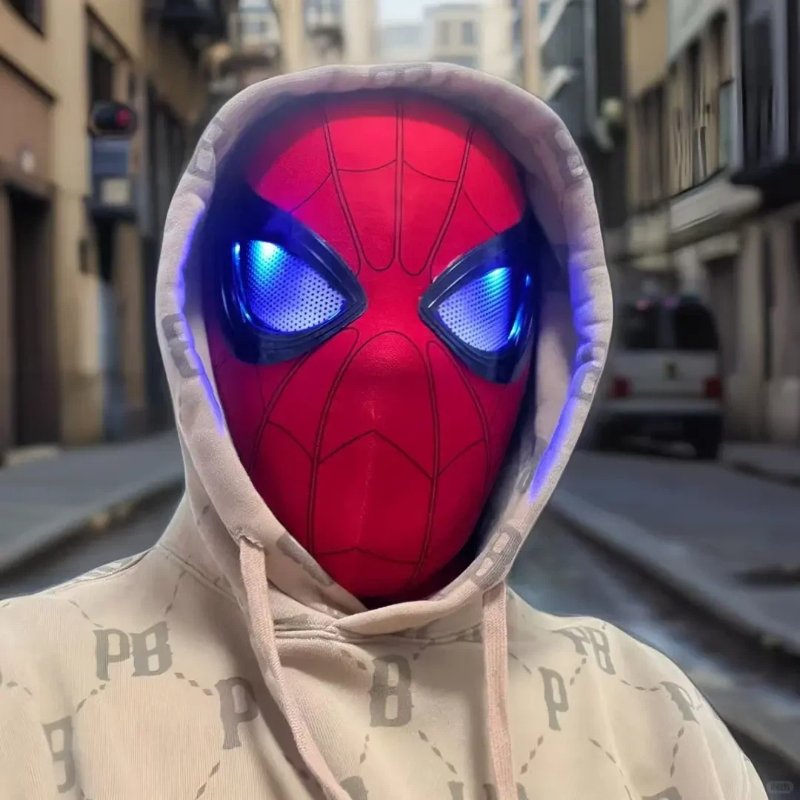 스파이더맨 Spider-Man Headgear Mova - огляд і ціна Men Accessories H&M