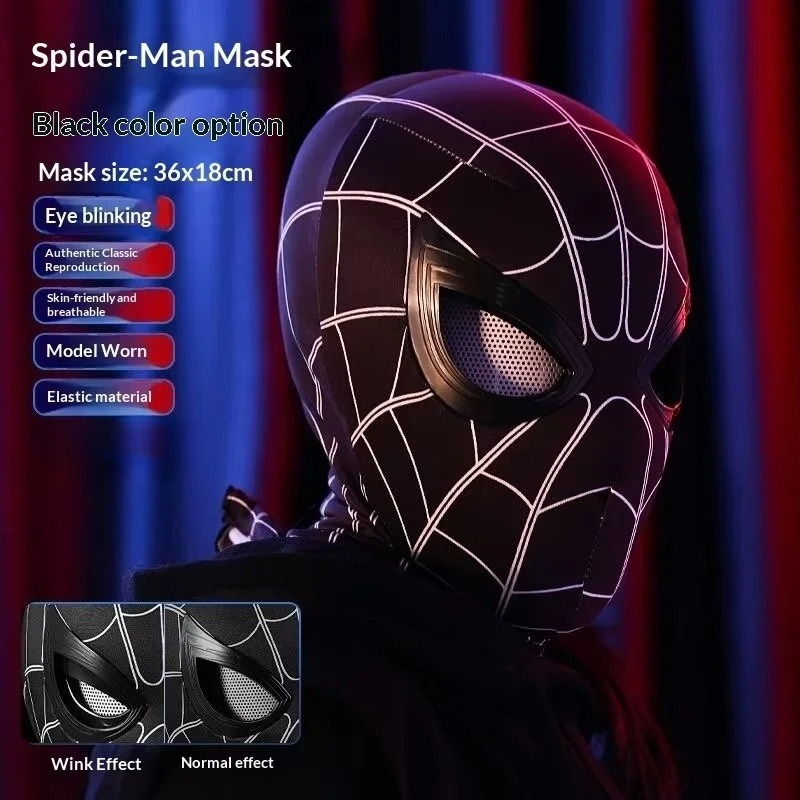 스파이더맨 Spider-Man Headgear Mova - огляд і ціна Men Accessories H&M