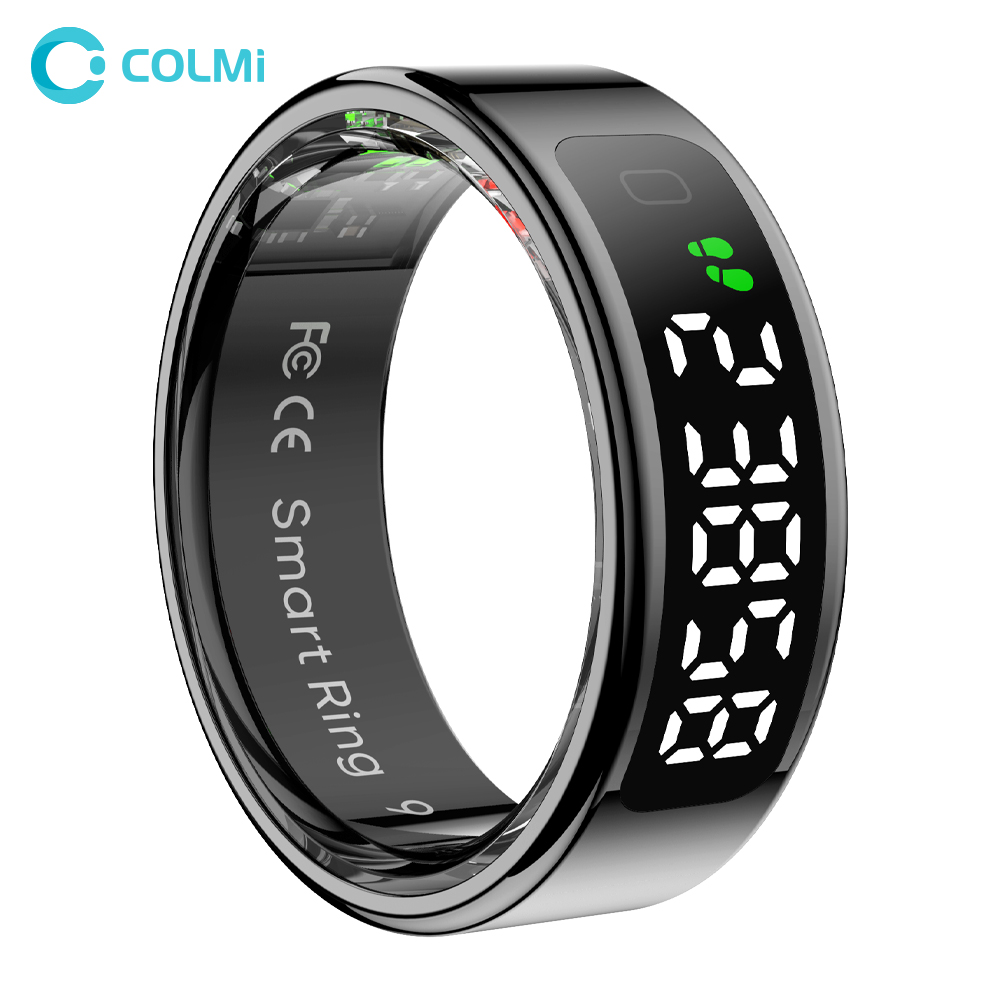 COLMI R12 Smart Ring with Disp - огляд і ціна Men'S Accessories Display