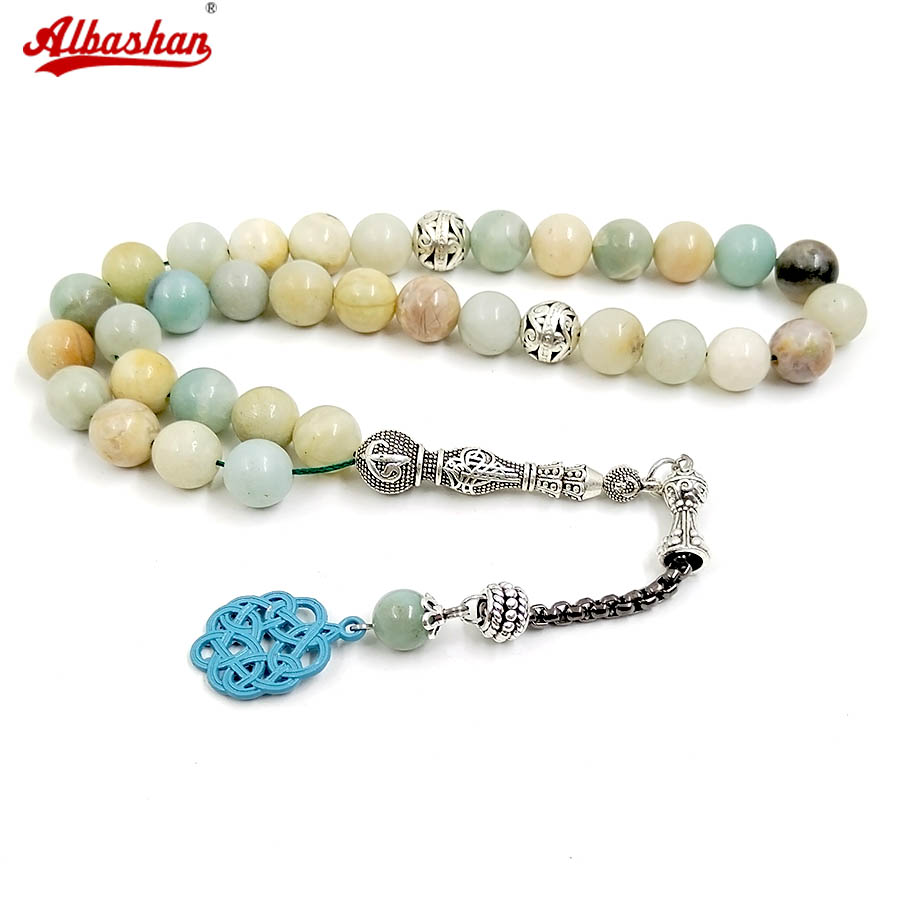 Natural Amazon stone, Tasbir,  - огляд і ціна Men Accessories Amazon