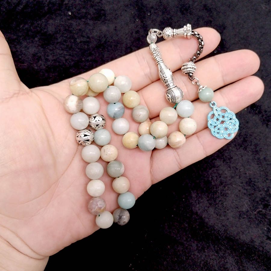Natural Amazon stone, Tasbir,  - огляд і ціна Men Accessories Amazon