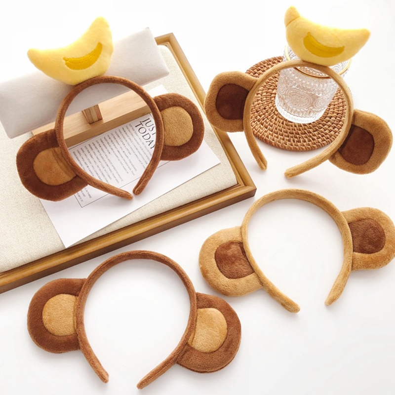Cartoon Animal Headbands Soft  - огляд і ціна Men Accessories Earrings