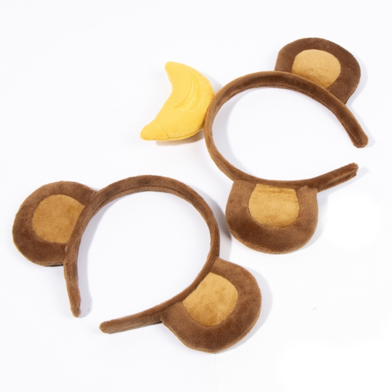 Cartoon Animal Headbands Soft  - огляд і ціна Men Accessories Earrings