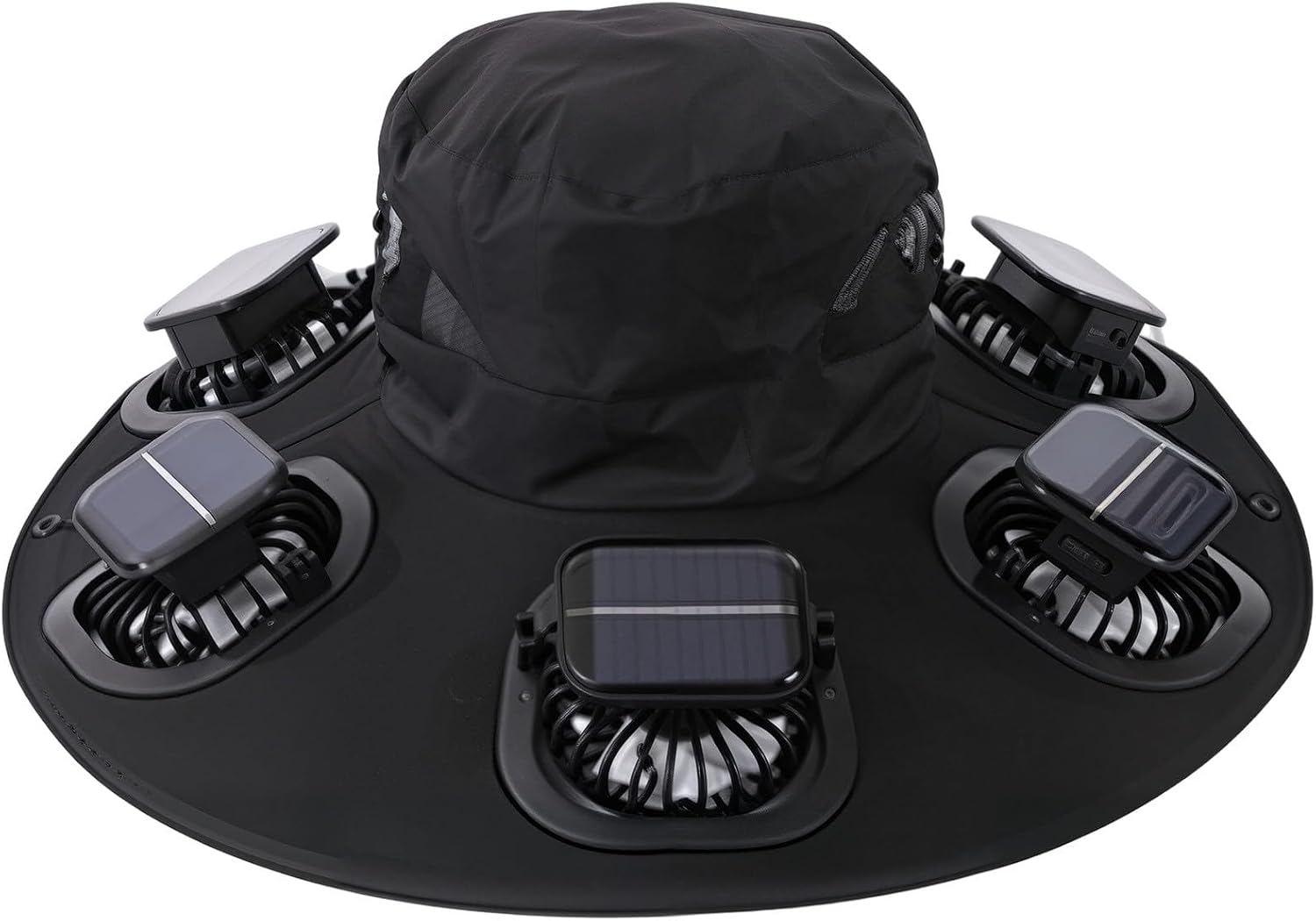 Hot 6 Fans Solar Fan Hat Breat - огляд і ціна Men Accessories H&M