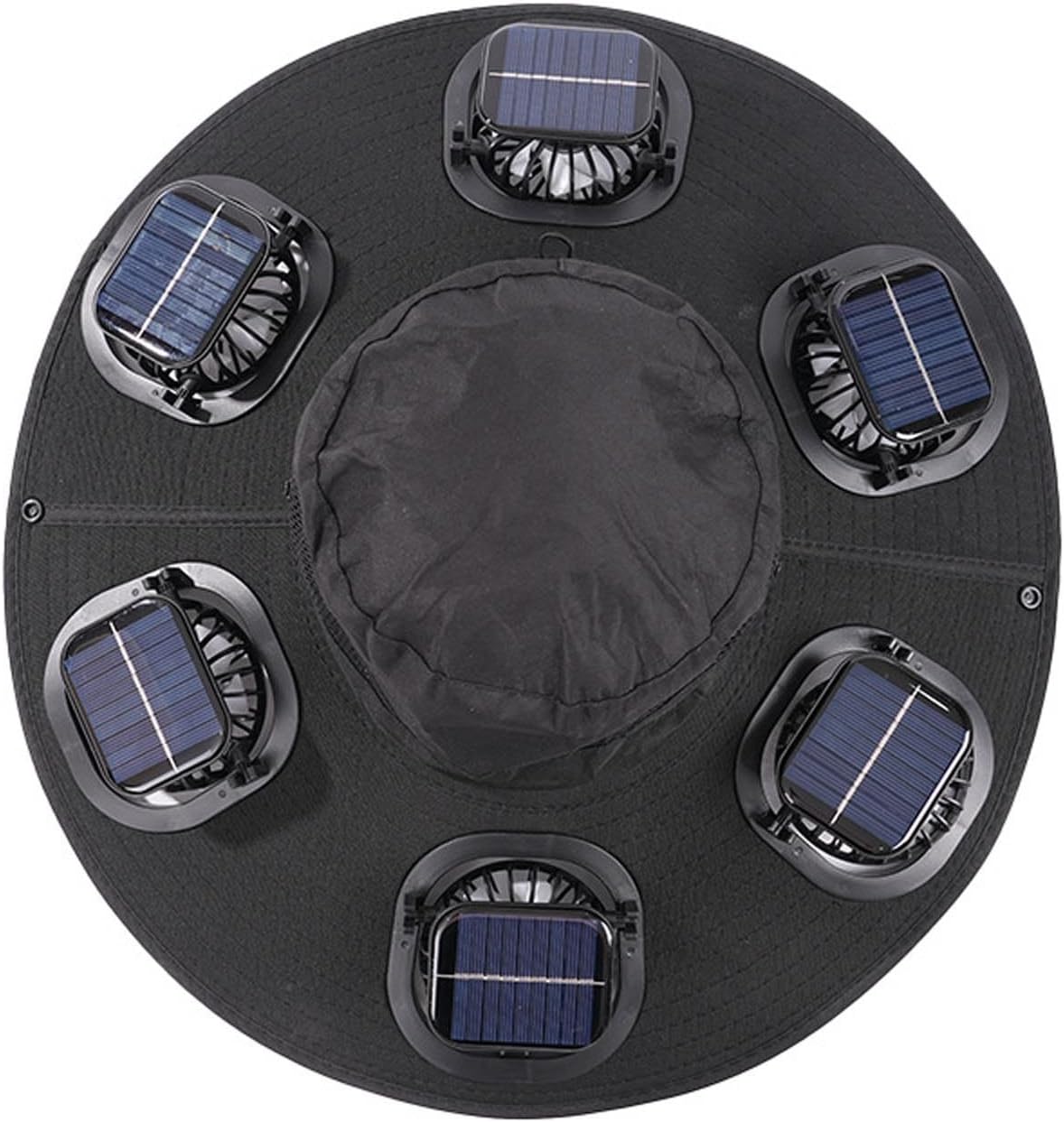 Hot 6 Fans Solar Fan Hat Breat - огляд і ціна Men Accessories H&M