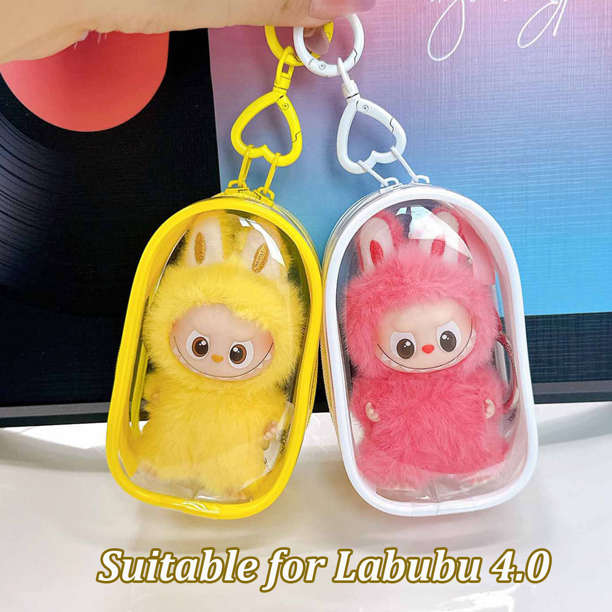 For Mini Labubu Protector Case - огляд і ціна Men Accessories Organiser