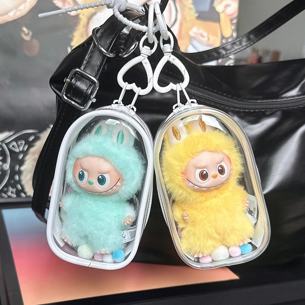 For Mini Labubu Protector Case - огляд і ціна Men Accessories Organiser