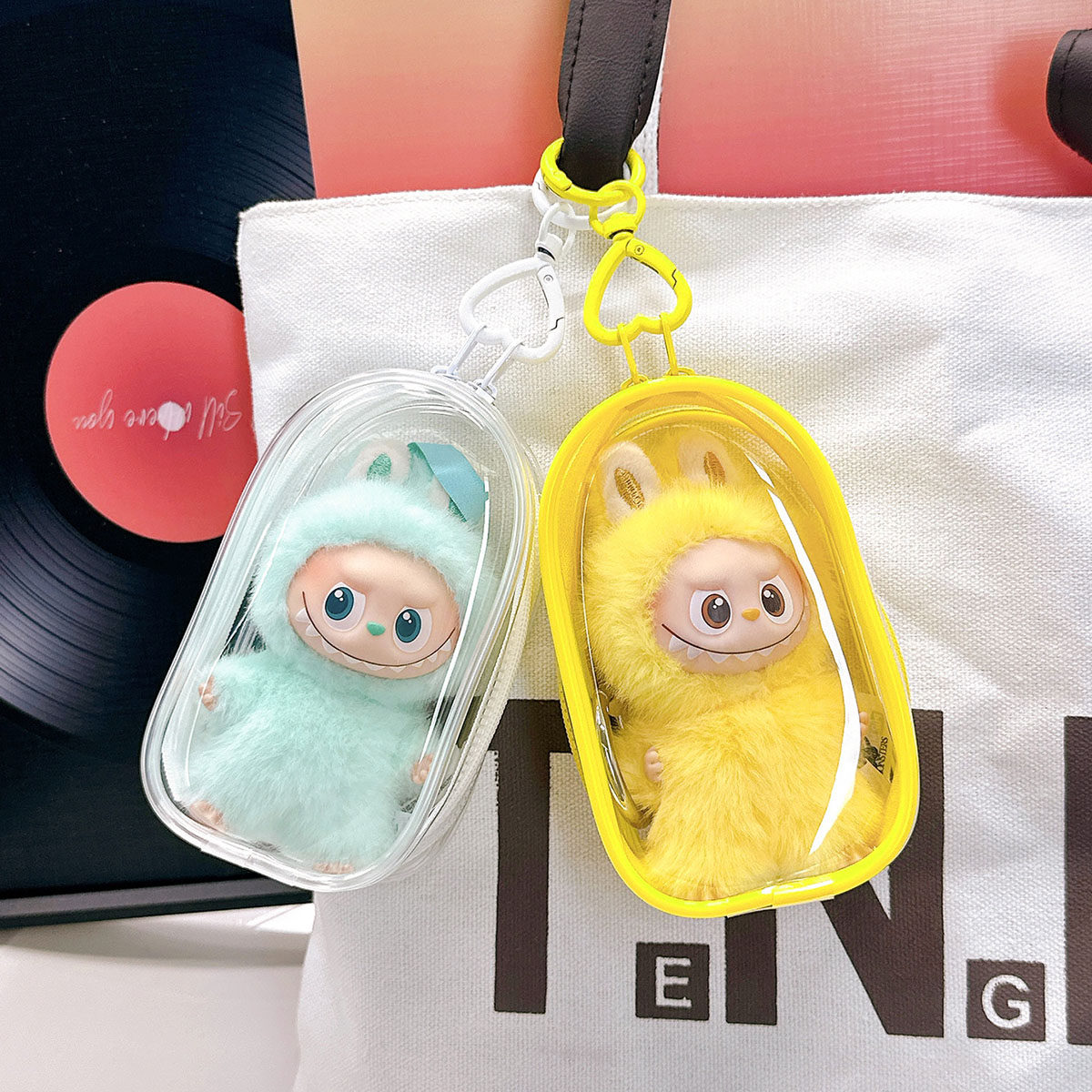 For Mini Labubu Protector Case - огляд і ціна Men Accessories Organiser