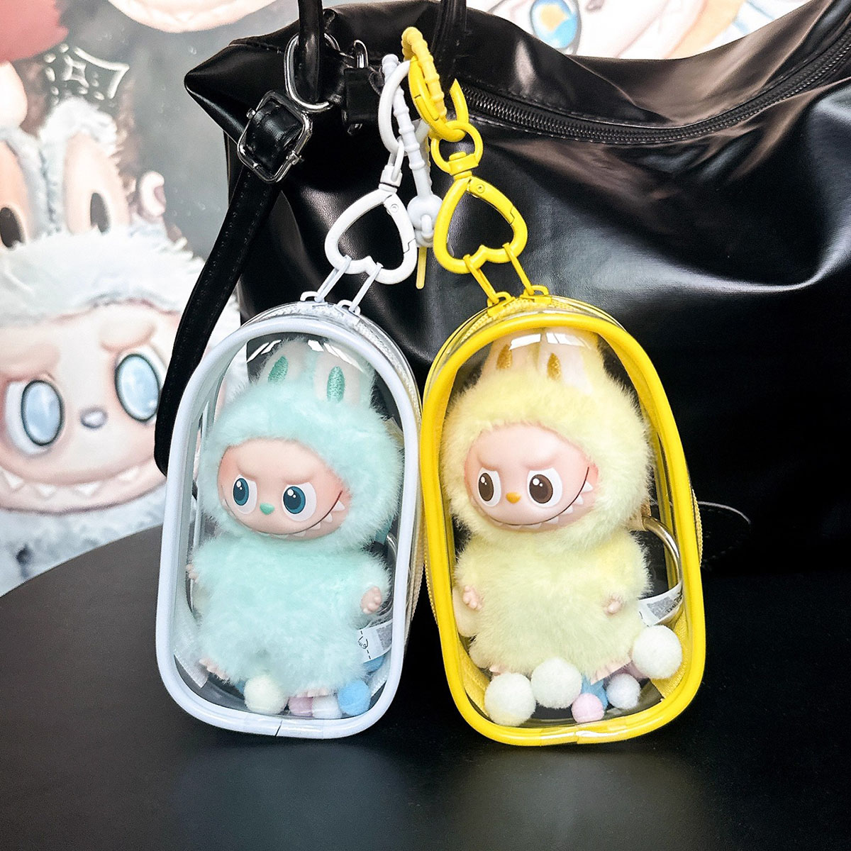 For Mini Labubu Protector Case - огляд і ціна Men Accessories Organiser