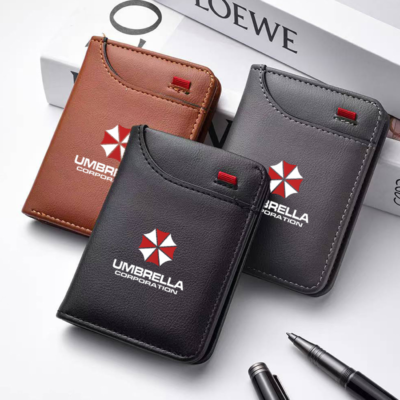 Leather Ultra-thin Mini PU Car - огляд і ціна Men Accessories Organiser