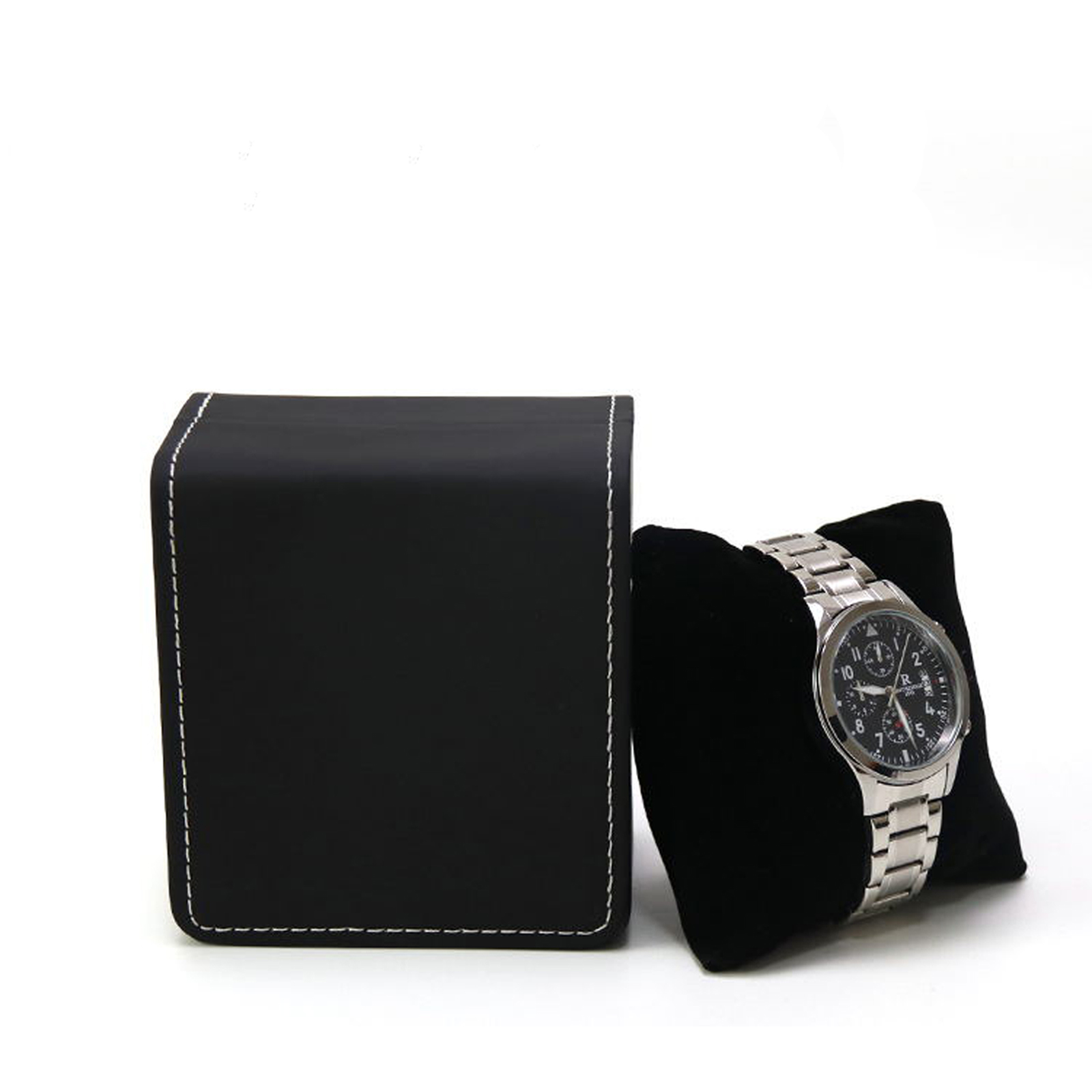 Lnofxas Black Single Watch Gif - огляд і ціна Men Accessories Organiser