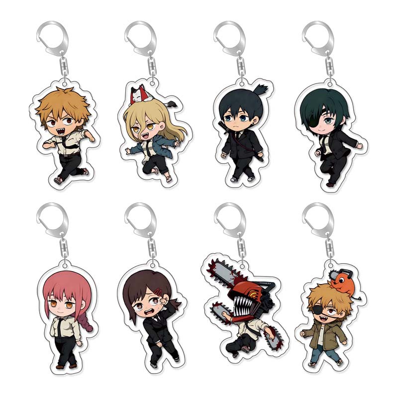 Chainsaw Man Comic Peripherals - огляд і ціна Men'S Accessories Display
