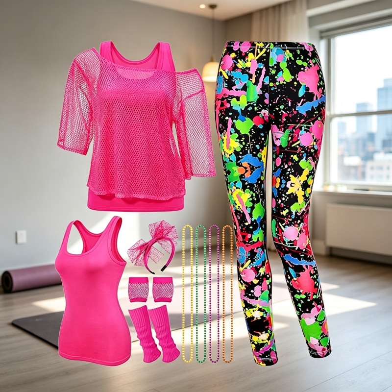Complete 80s Fitness Instructo - огляд і ціна Medieval Men'S Accessories