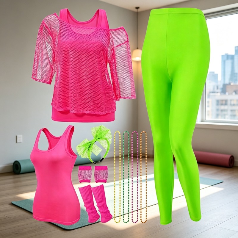 Complete 80s Fitness Instructo - огляд і ціна Medieval Men'S Accessories