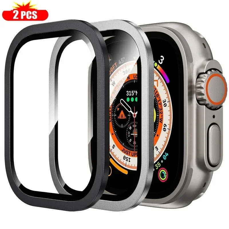 2PCS Tempered Glass for Apple  - огляд і ціна Men'S Accessories Display