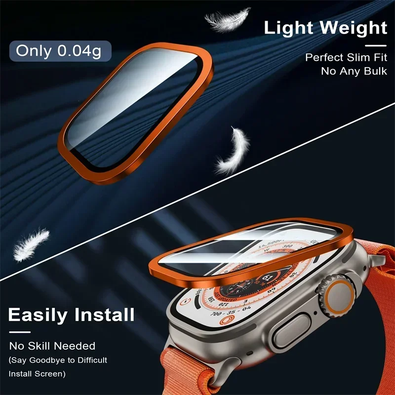 2PCS Tempered Glass for Apple  - огляд і ціна Men'S Accessories Display