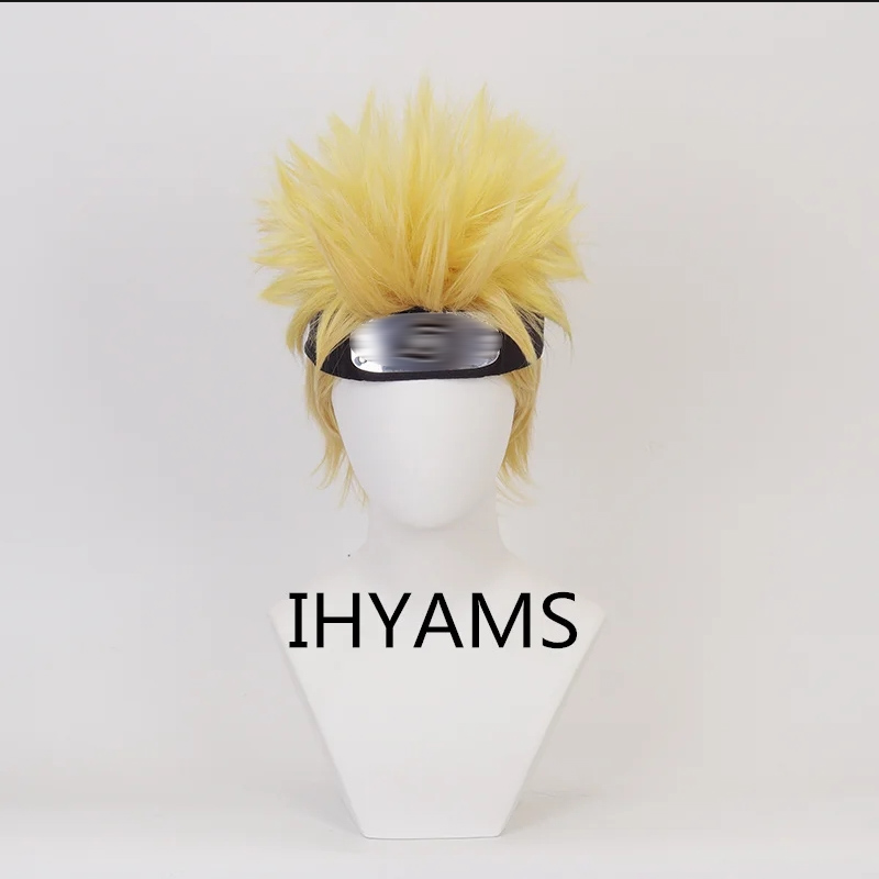 Uzumaki Cosplay Wigs 30cm Shor - огляд і ціна Men Accessories H&M