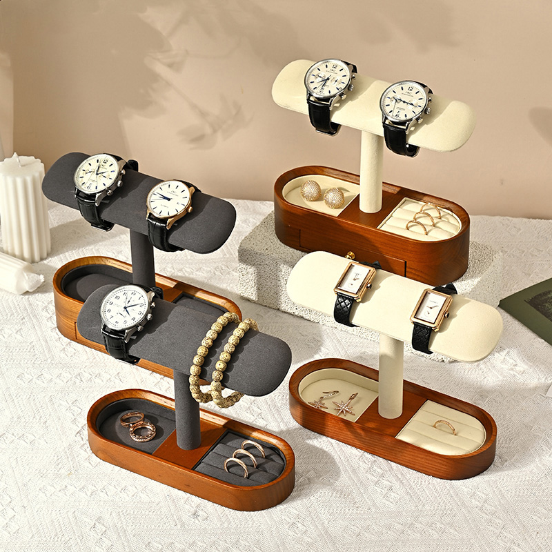 Oirlv Solid Wood Watch Organiz - огляд і ціна Men'S Accessories Drawer Organizer