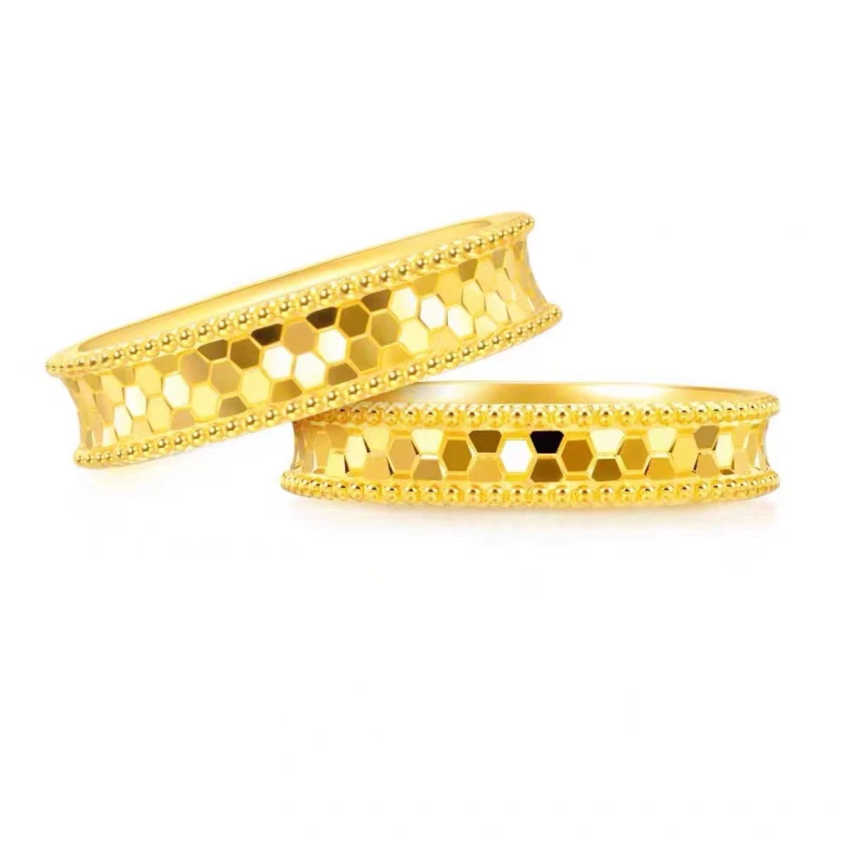Pure Gold Color Shine Honeycom - огляд і ціна Men'S Accessories Dubai