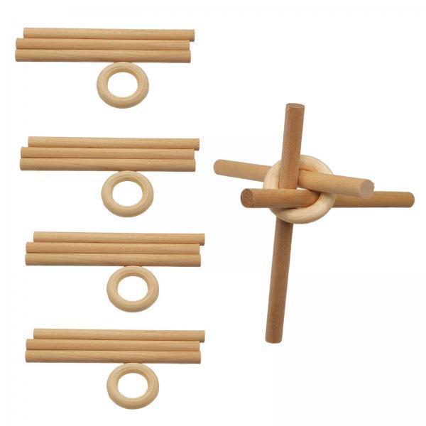 Wooden Baseball Stand Display  - огляд і ціна Men'S Accessories Display