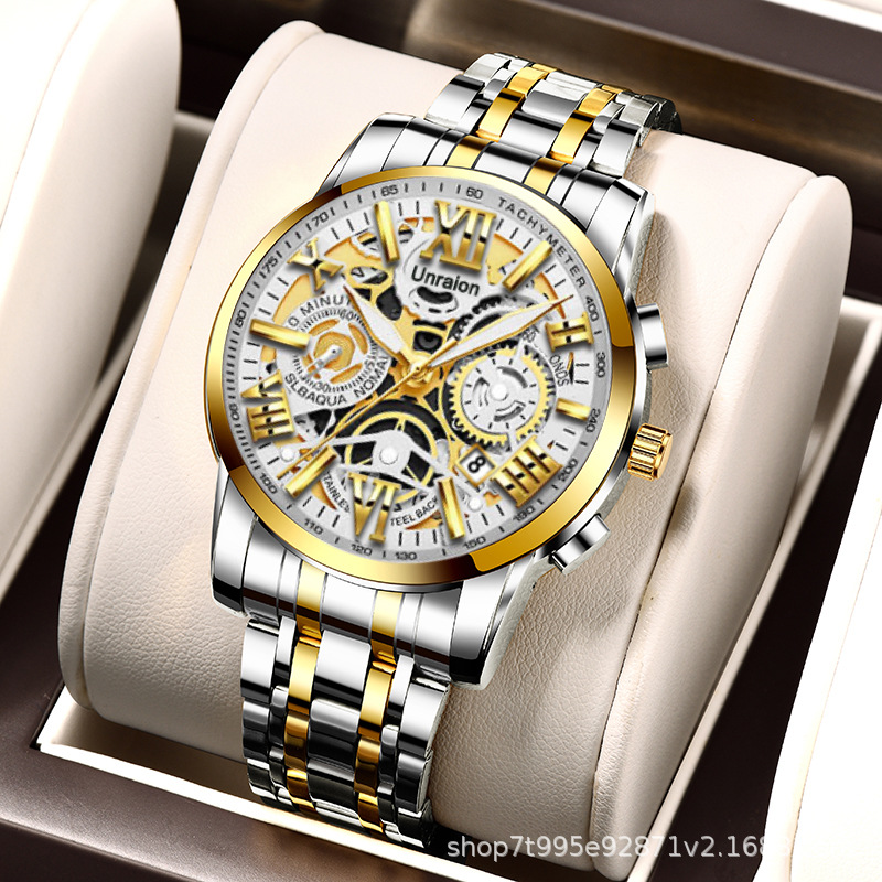 Hollow Out Men's Watch Men's W - огляд і ціна Men'S Accessories Display