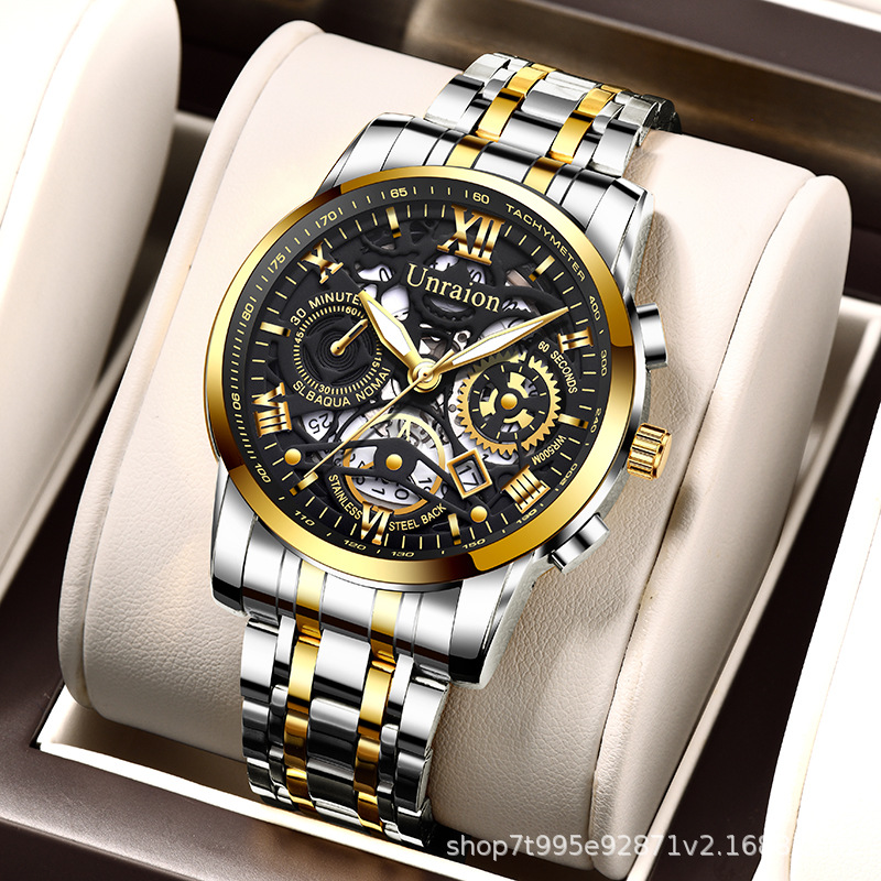 Hollow Out Men's Watch Men's W - огляд і ціна Men'S Accessories Display
