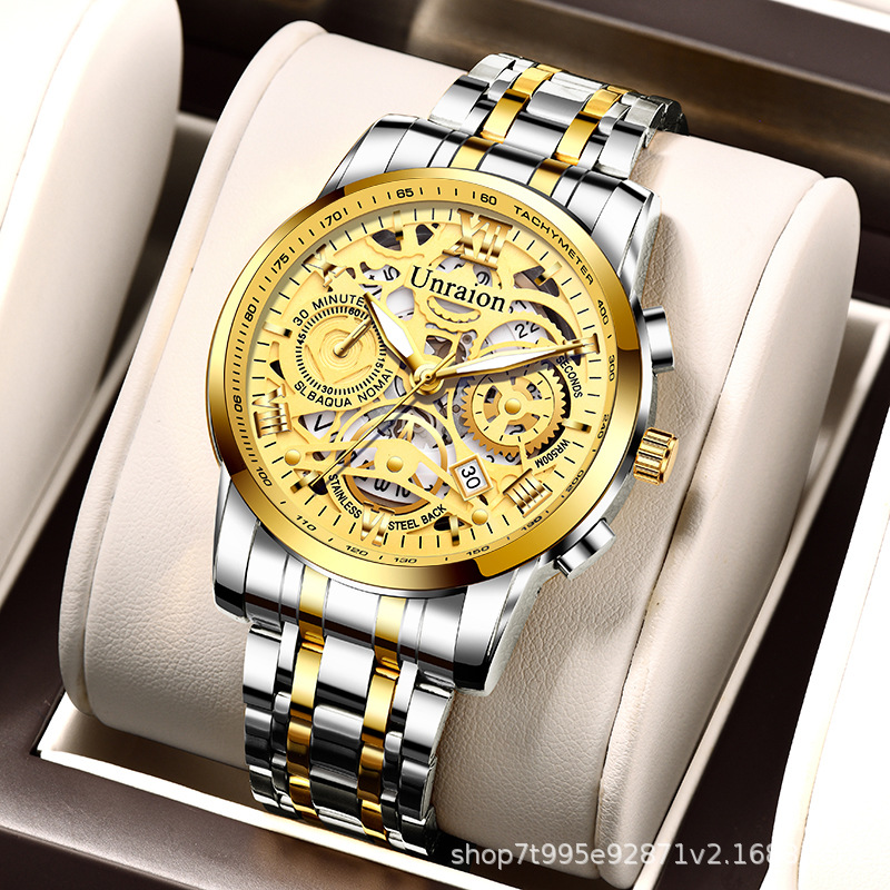 Hollow Out Men's Watch Men's W - огляд і ціна Men'S Accessories Display