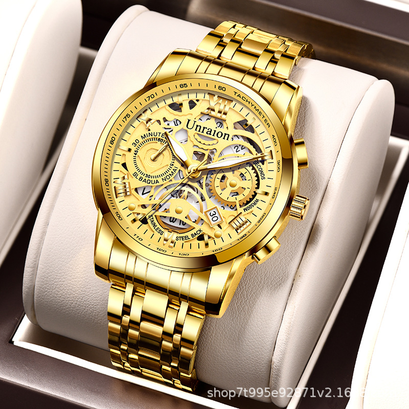 Hollow Out Men's Watch Men's W - огляд і ціна Men'S Accessories Display