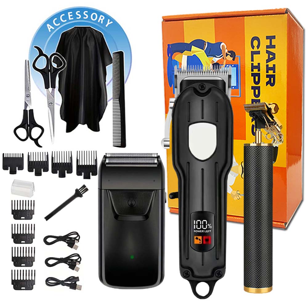 Professional Hair Clipper Set  - огляд і ціна Men'S Accessories Display