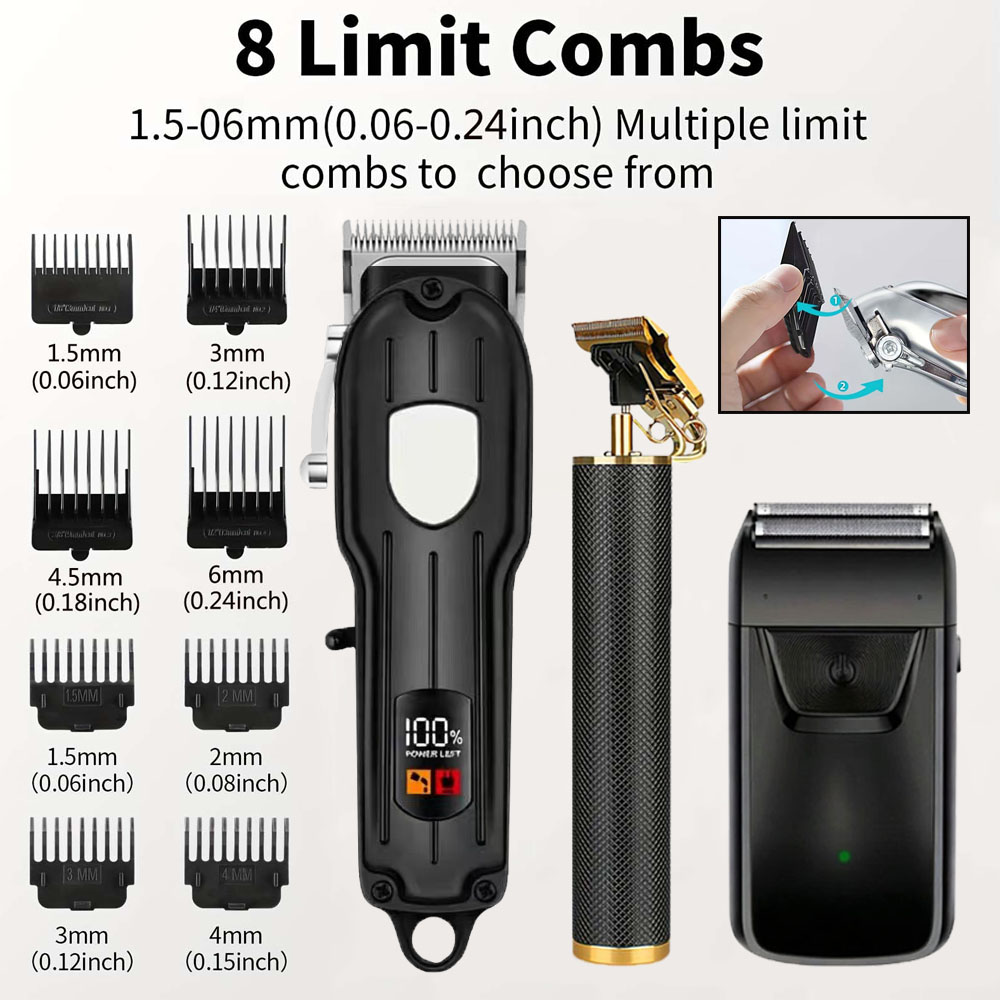 Professional Hair Clipper Set  - огляд і ціна Men'S Accessories Display