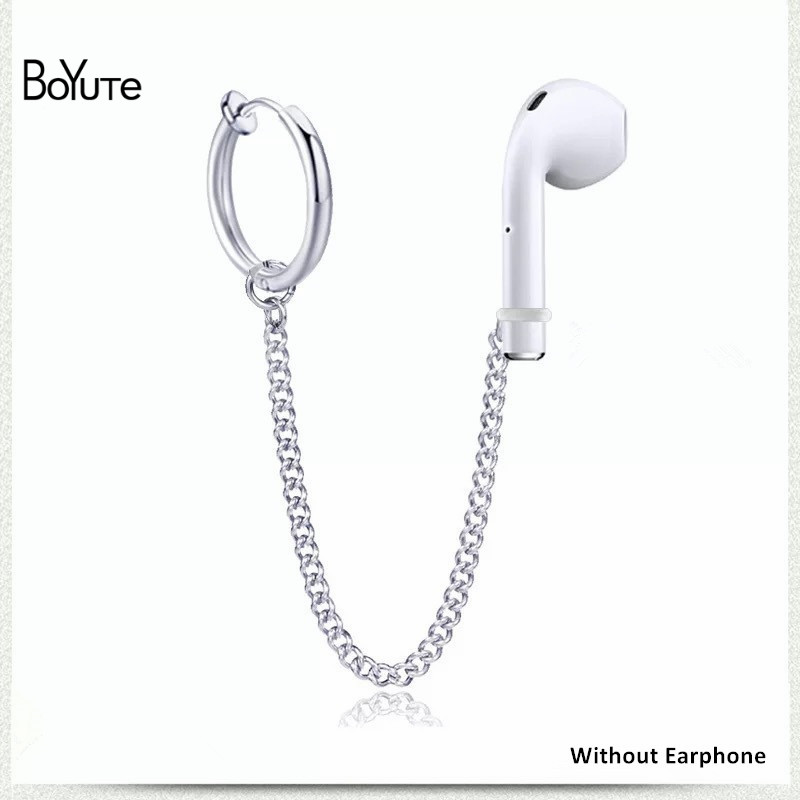 BoYuTe One Pair Earphone Anti- - огляд і ціна Men Accessories Earrings
